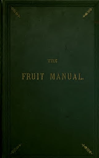 FRUIT   MANUAL
 