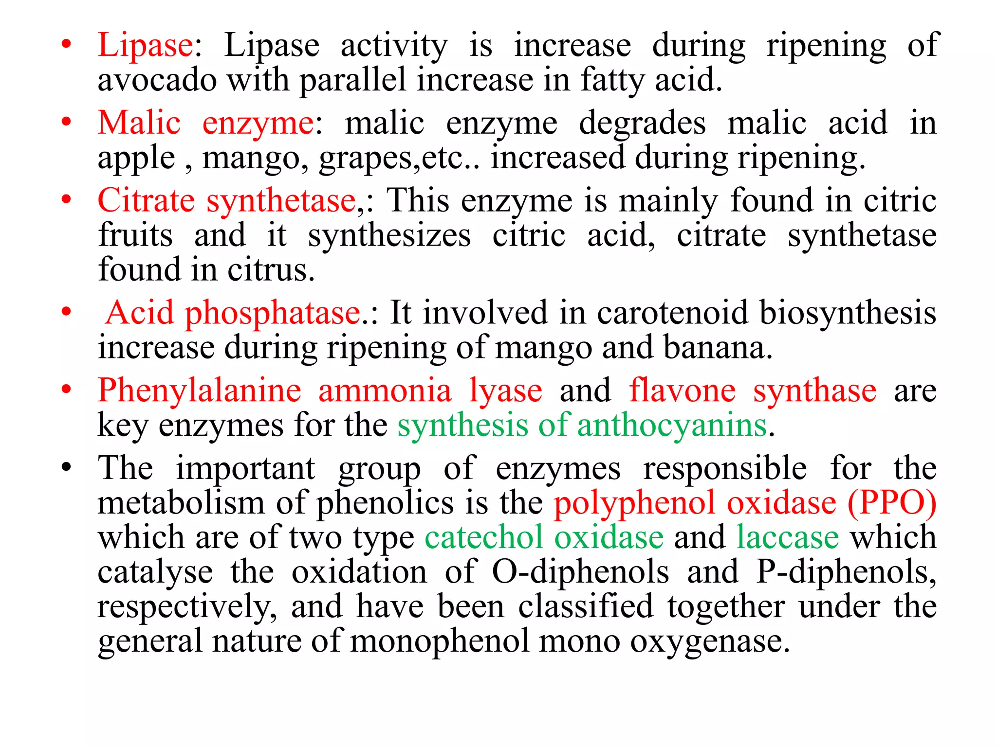 Mechanism of Fruit ripening | PPTX
