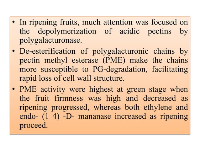 Mechanism of Fruit ripening | PPTX