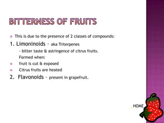 Fruits | PPTX