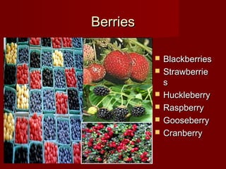 Fruits | PPT
