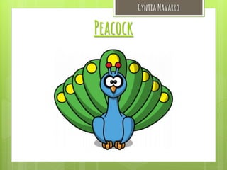 Cyntia Navarro

Peacock

 