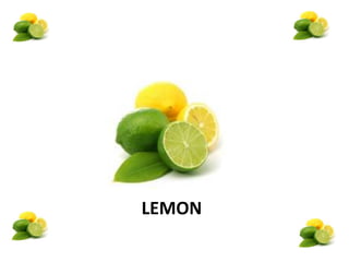 LEMON
 