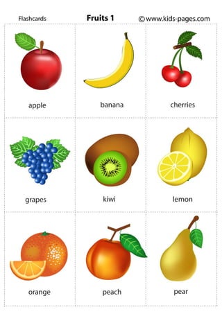 Fruits 1
