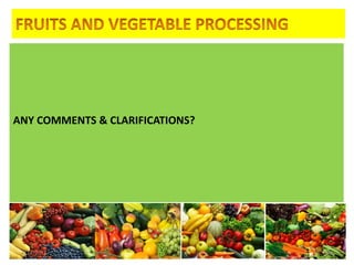 ANY COMMENTS & CLARIFICATIONS?
4/24/2015 48
 