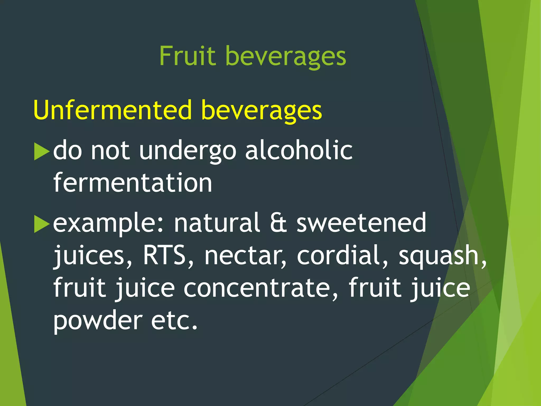 Fruits and Vegetables Processing Technology PPT