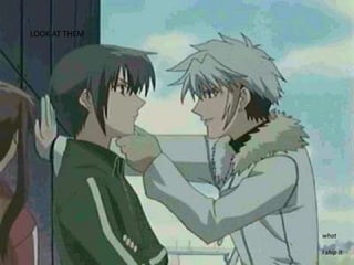 LOOK AT THEM




               what

               I ship it
 