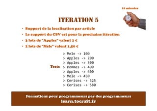 Formations pour programmeurs par des programmeurs
learn.tocraft.fr
 