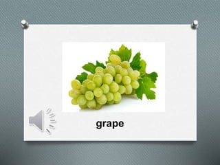 grape
 