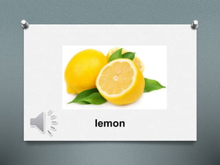 lemon
 