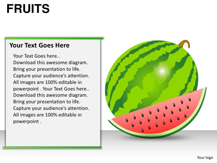 fruits-powerpoint-presentation-templates