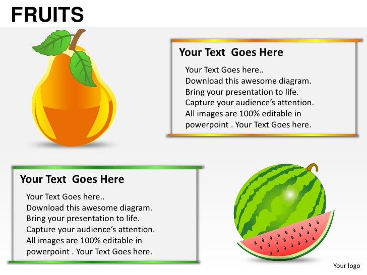 fruits-powerpoint-presentation-templates