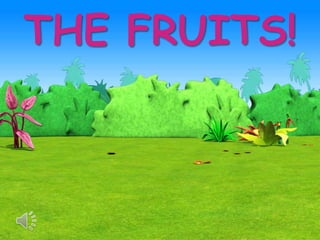 THE FRUITS!
 