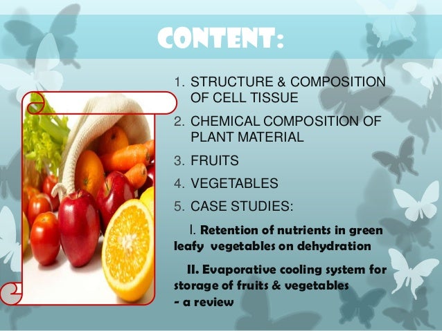 of composition xylem Fruits vegetables & of composition xylem Fruits vegetables &