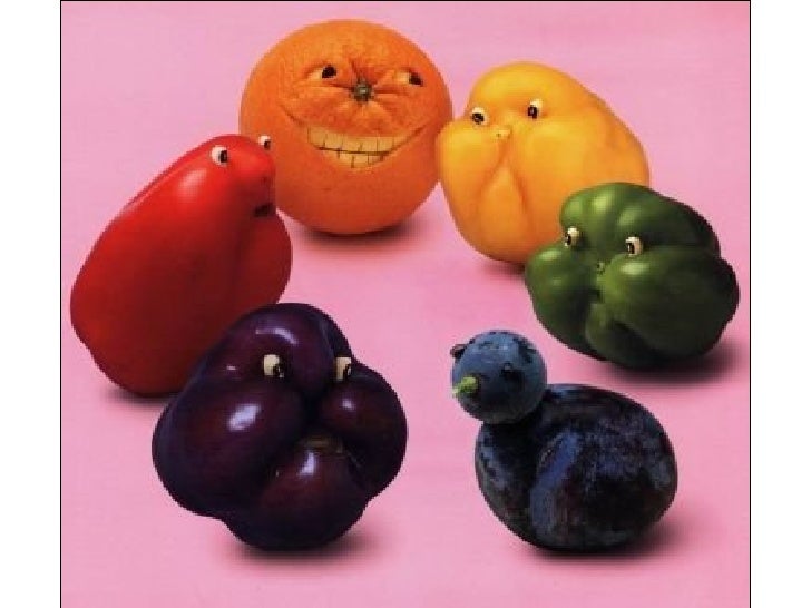 Fruits and Vegetables Art