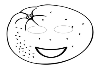 FRUIT AND VEGETABLE MASKS