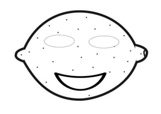 FRUIT AND VEGETABLE MASKS