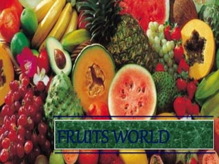 FRUITS WORLD
 