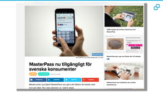 Patrik Müllers presentation på DIBS frukostseminarium