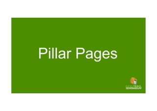 Pillar Pages
 