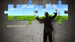 RESÍDUOS SÓLIDOS
 