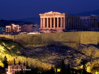 The Parthenon, Acropolis, Athens,
 