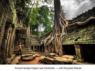 Ancient temple Angkor wat,Cambodia. — with Krzysztof Sekuła
 