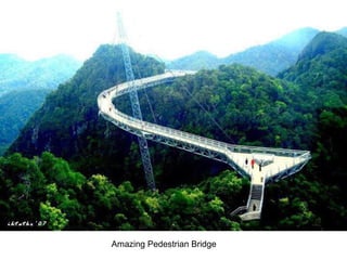 Amazing Pedestrian Bridge
 