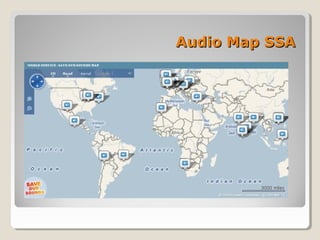 Audio Map SSA
 