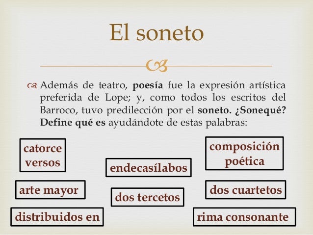 Un soneto me manda hacer mi profe