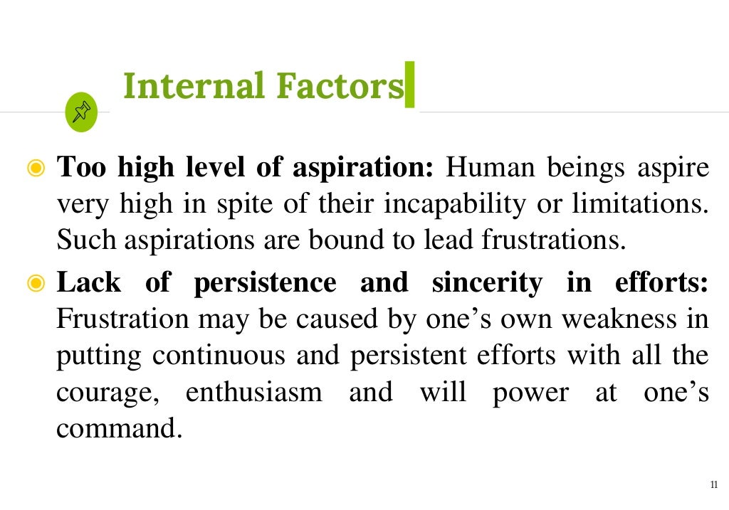 Frustration Psychology