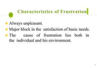 Frustration & conflict - types of conflict and measurements to overcome ...