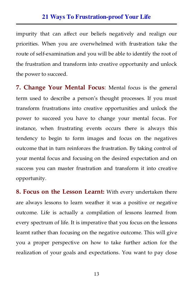 Example Report Essay Ways To Frustration Proof Your Life Essay On Indira Gandhi also Discipline Essays Frustration Essay Ways To Frustration Proof Your Life Frustration Nursing Essay Examples