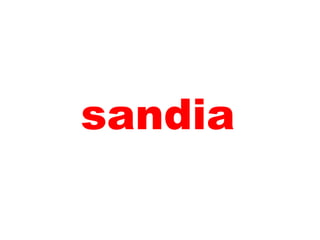 sandia
 