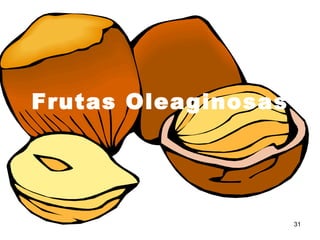 Frutas Oleaginosas




                     31
 