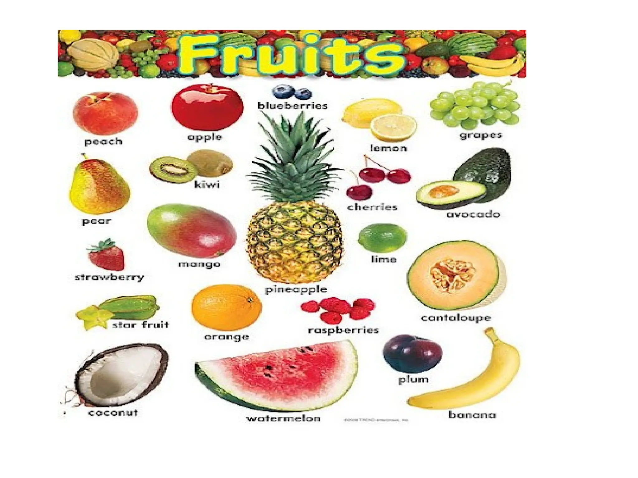 frutas y verduras presentacion power point | PPTX