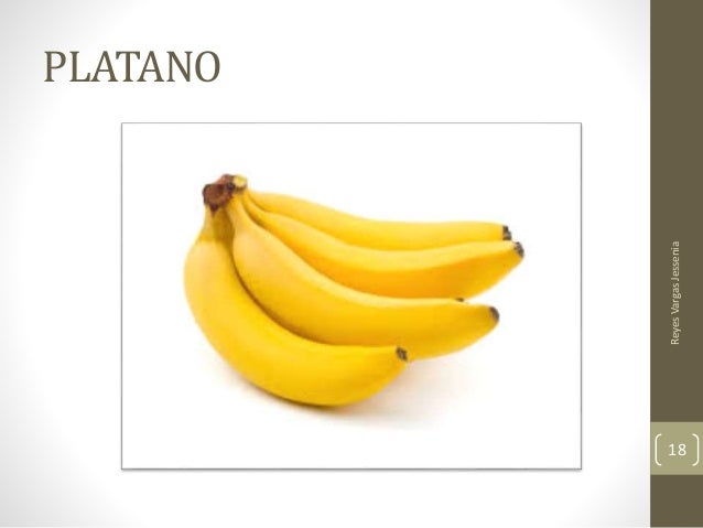 Frutas y verduras con la letra