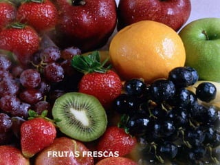 10/06/2010
             FRUTAS FRESCAS
                      AUTOR: CARMEN   5
 