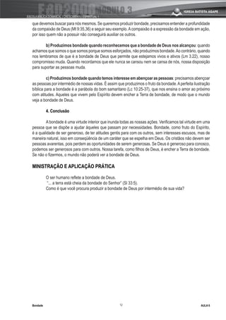 Fruto Do EspíRito Modulo 3