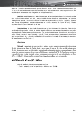 Fruto Do EspíRito Modulo 3