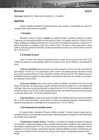 Fruto Do EspíRito Modulo 3