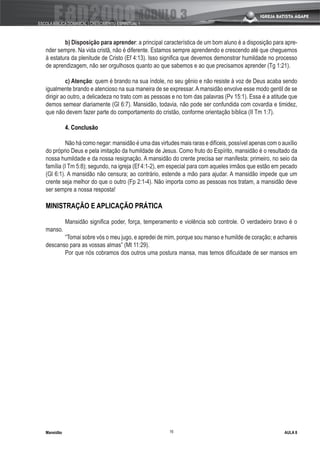 Fruto Do EspíRito Modulo 3