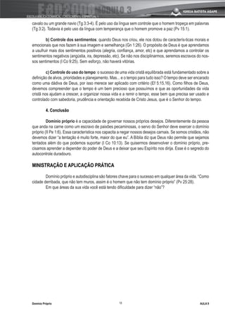 Fruto Do EspíRito Modulo 3