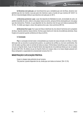Fruto Do EspíRito Modulo 3