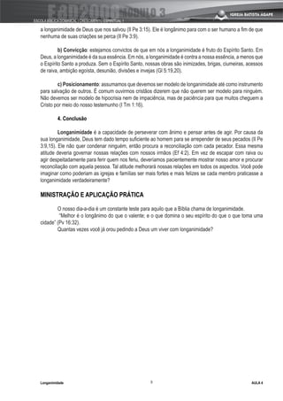 Fruto Do EspíRito Modulo 3