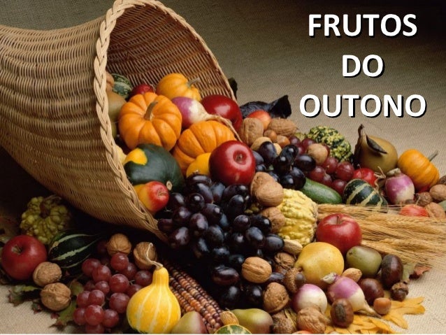 FRUTOS  DOOUTONO 