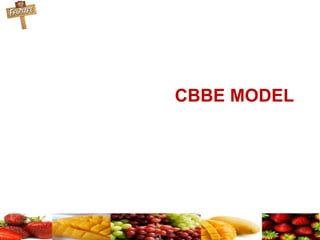 CBBE MODEL
 