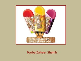 Tooba Zaheer Shaikh
 