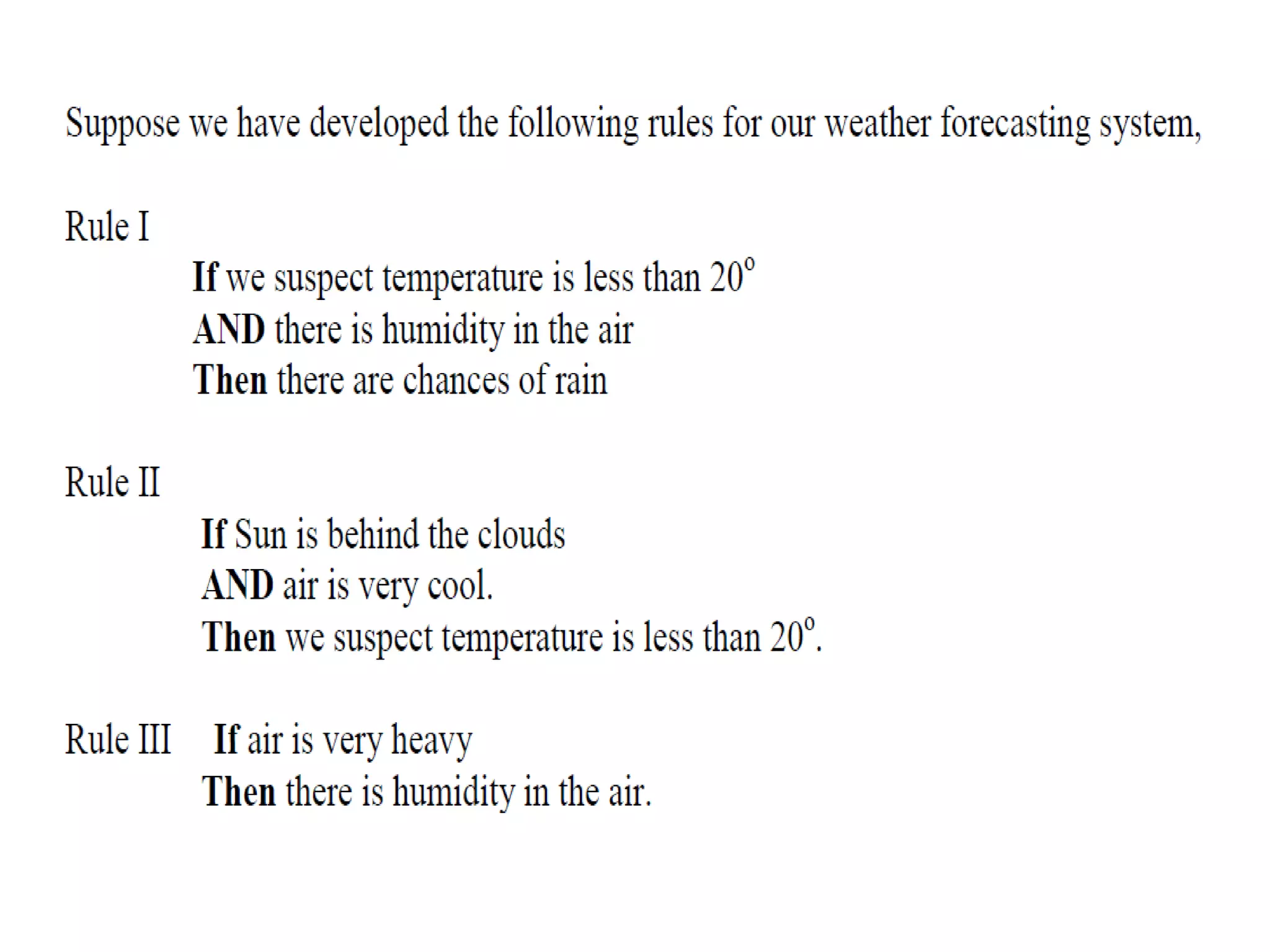 Forward Backward Chaining | PPTX