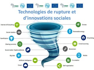 Technologies de rupture et
d'innovations sociales
 